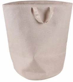 CASA LINOLUX Scatola Portatutto Con Zip Beige| Scatole