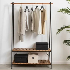 CASA LINOLUX Scatola Portatutto Con Zip Beige| Scatole