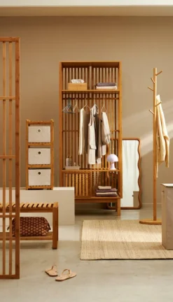 CASA LINOLUX Scatola Portatutto Con Zip Beige| Scatole