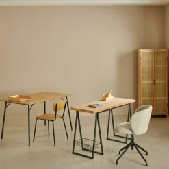 CASA LINOLUX Scatola Portatutto Con Zip Beige| Scatole