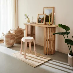 CASA LINOLUX Scatola Portatutto Con Zip Beige| Scatole