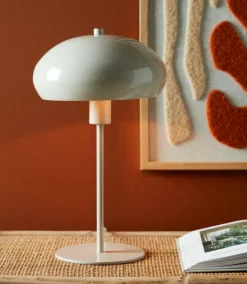 CASA LUCILE Lampada Da Tavolo Beige| Lampade Da Tavolo