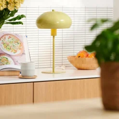 CASA LUCILE Lampada Da Tavolo Verde| Lampade Da Tavolo