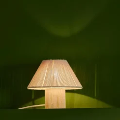 CASA LUMINA Lampada Da Tavolo Naturale| Lampade Da Tavolo