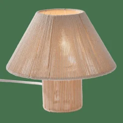 CASA LUMINA Lampada Da Tavolo Naturale| Lampade Da Tavolo