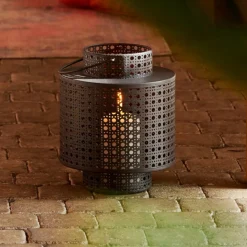 CASA MESH Lanterna Metallico| Lanterne