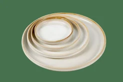 CASA MINERAL MARBLE Piatto Bianco| Piatti