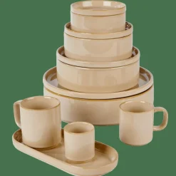 CASA MINERAL SAND Piatto Beige| Piatti