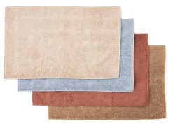 CASA MINERAL Tappetino Bagno Crema| Tappeti Per Bagno