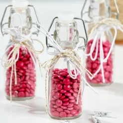 CASA MINI Vasetto Ermetico 12,5 CL Trasparente| Barattoli