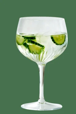 CASA MIXOLOGY Bicchiere Da Gin 80 CL Trasparente| Bicchieri Da Cocktail