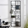 CASA MODULAR Organiser Da Parete Nero| Decorazioni Da Parete|Scaffali Da Parete
