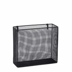 CASA MODULAR Set Di 7 Ganci Nero| Decorazioni Da Parete|Scaffali Da Parete