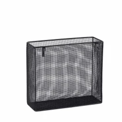 CASA MODULAR Set Di 7 Ganci Nero| Decorazioni Da Parete|Scaffali Da Parete