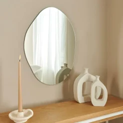 CASA MODULAR Set Di 7 Ganci Nero| Decorazioni Da Parete|Scaffali Da Parete