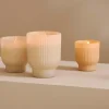 CASA MONA Candela Profumata Crema| Candele Profumate