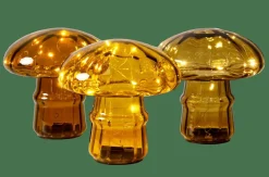 CASA MUSHRO Lampada Decorativa Giallo| Autunno|Lampade Da Tavolo