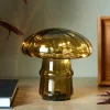 CASA MUSHRO Lampada Decorativa Verde| Autunno|Lampade Da Tavolo