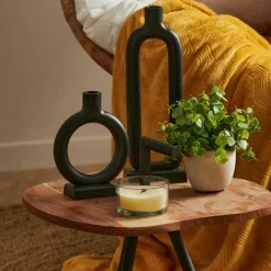 CASA NOVA Candeliere Nero| Candelieri