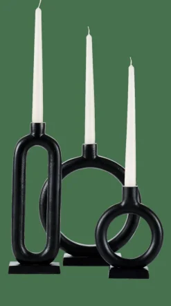 CASA NOVA Candeliere Nero| Candelieri