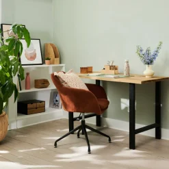 CASA OAK Piedistallo Naturale| Ciotole Decorativi|Supporti Per Piante