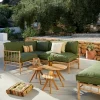 CASA PAULETTA LUXE Cuscino Schienale Verde| Cuscini Per Pallet