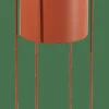 CASA PLUTO Vaso Per Piante Terracotta| Supporti Per Piante
