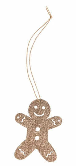 CASA POLLY Soprammobile Dorato| Figurine Decorative