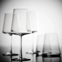CASA POWER Bicchiere 38 CL Trasparente| Bicchieri Da Vino|Bicchieri Da Acqua