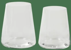 CASA POWER Bicchiere 38 CL Trasparente| Bicchieri Da Vino|Bicchieri Da Acqua