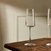 CASA POWER Flûte 24 CL Trasparente| Calice Spumante|Bicchieri Da Vino