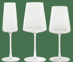 CASA POWER Flûte 24 CL Trasparente| Calice Spumante|Bicchieri Da Vino