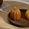 CASA PUMPKIN Candela Marrone| Halloween|Autunno