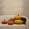 CASA PUMPKIN Cuscino Giallo| Halloween|Autunno