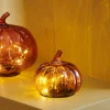 CASA PUMPKIN Lampada Decorativa Giallo| Halloween|Autunno