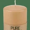CASA PURE Candela A Cilindro Beige| Candele