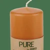 CASA PURE Candela A Cilindro Caramello| Candele