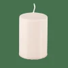 CASA PURE Candela Cilindrica Marrone Chiaro| Candele
