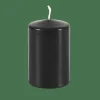 CASA PURE Candela Cilindrica Nero| Candele
