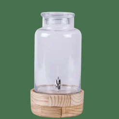 CASA PURI Serbatoio Con Rubinetto 5,5 L Trasparente| Serbatoi