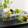 CASA PURO Cestino Bianco| Accessori Da Cucina