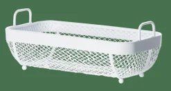 CASA PURO Cestino Bianco| Accessori Da Cucina