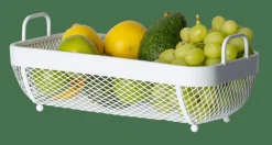 CASA PURO Cestino Bianco| Accessori Da Cucina