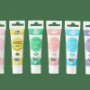 CASA RAINBOWDUST 6 Confezioni Pasta Zucchero Colori Pastello Vari Colori| Generi Alimentari