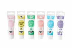 CASA RAINBOWDUST Gel Colorato Per Pasta Zucchero Giallo| Generi Alimentari