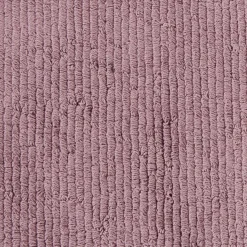 CASA RECYCLE Tappeto Bagno 60x60 Viola| Tappeti Per Bagno