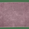 CASA RECYCLE Tappeto Bagno 70x120 Viola| Tappeti Per Bagno