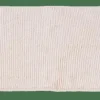 CASA RECYCLE Tappeto 50x80 Crema| Tappeti Per Bagno