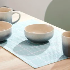 CASA RECYCLE Tovaglia Grigio| Tovaglie