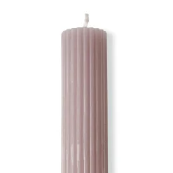 CASA RIB Candela Ondulata Bordeaux| Candele